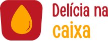 Logo delícia na caixa